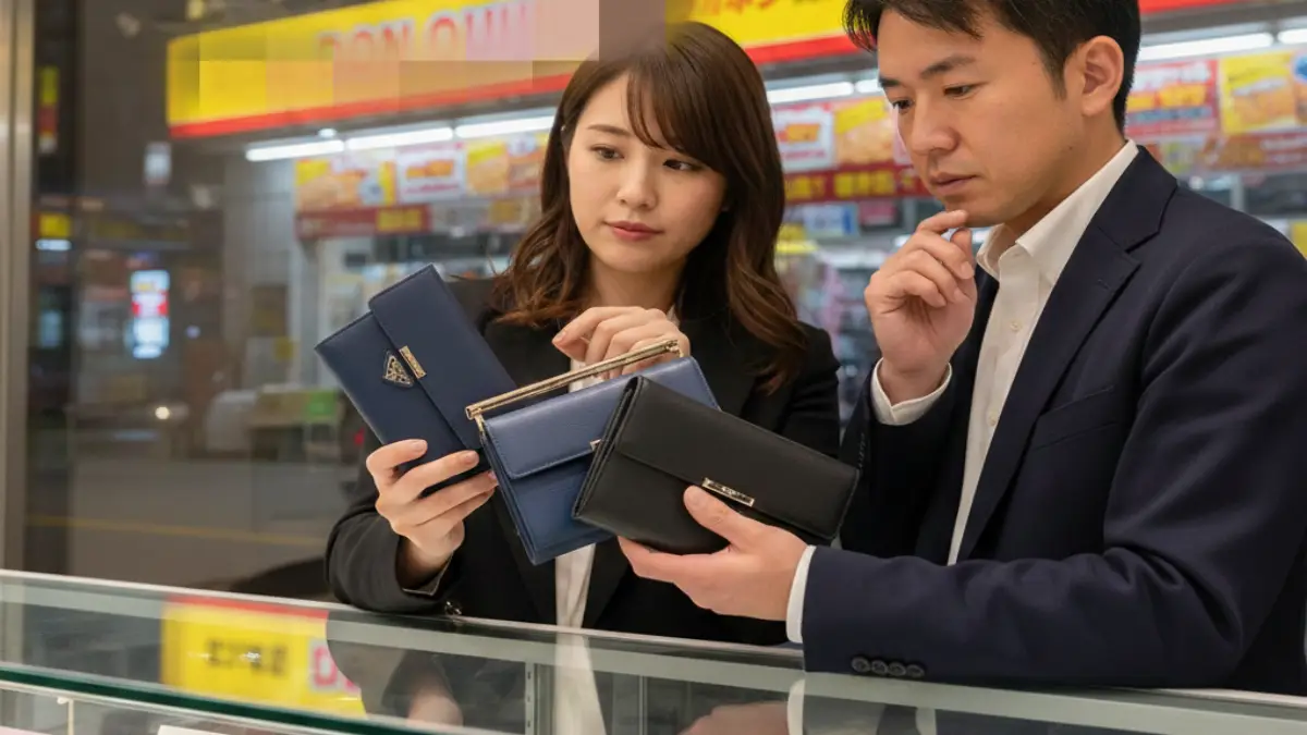 ドンキホーテ プラダ 財布の安さの理由と偽物リスクの確認方法