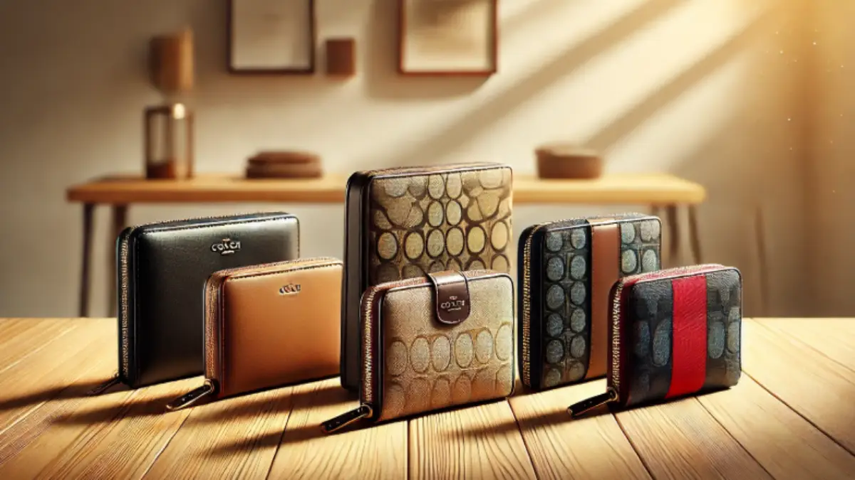 Amazonコーチ財布おすすめ商品一覧 Amazonおすすめコーチ財布5種類を並べた商品ラインナップ画像