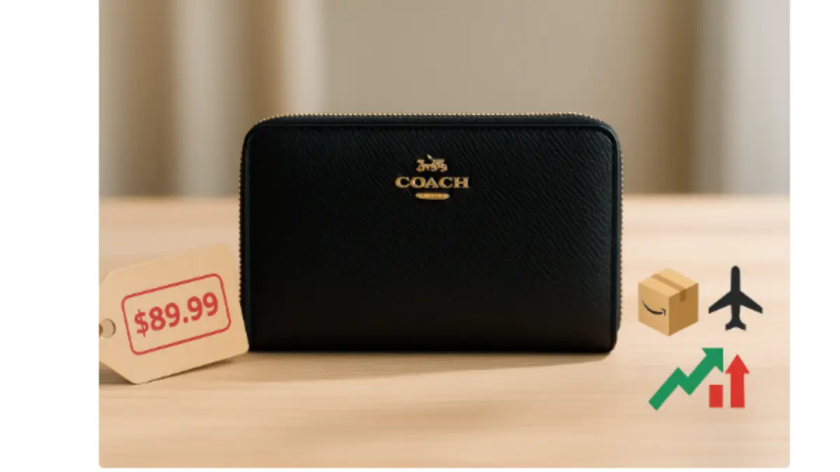 COACH 財布 Amazonは本物か安い理由とチェック方法