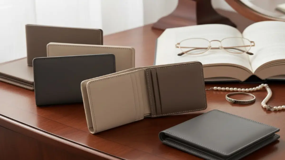 50代女性に使いやすいレディース二つ折り財布ブランドのイメージ写真