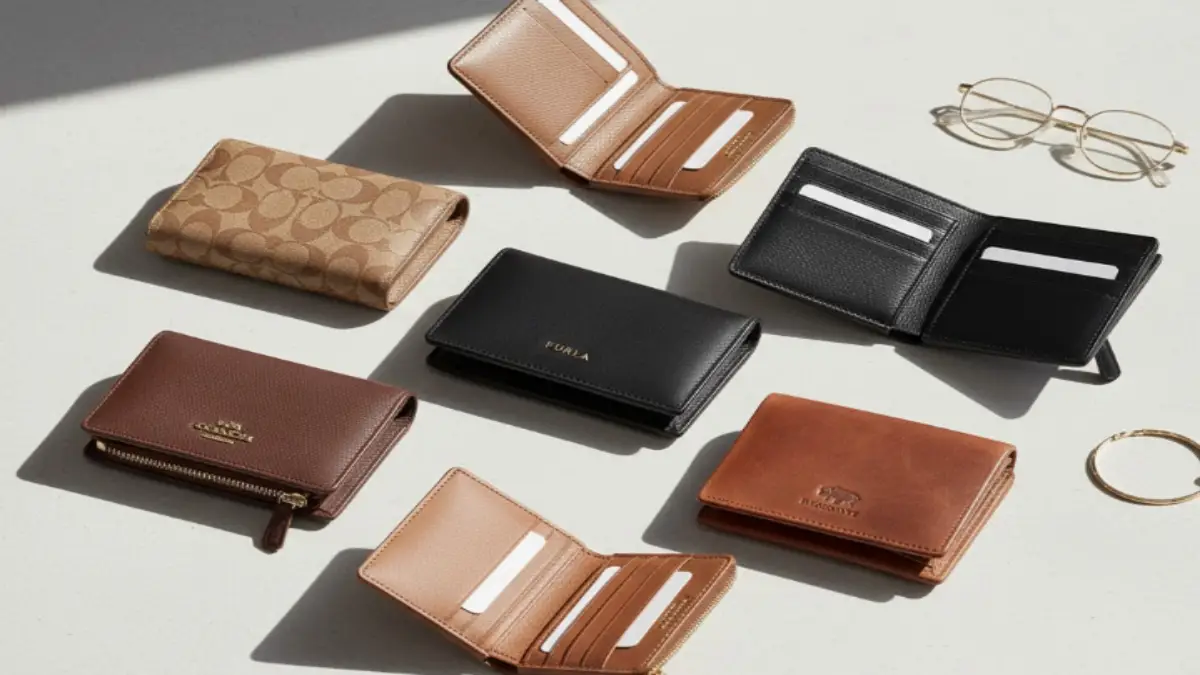 コーチ・フルラ・イルビゾンテなど定番ブランドのレディース二つ折り財布