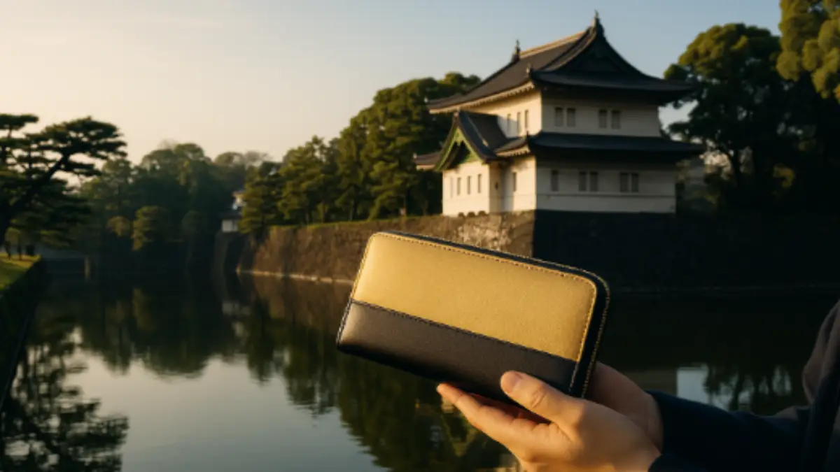 皇居長財布色の選び方と意味｜金運・実用性で人気色を徹底解説