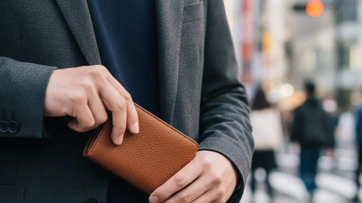 エムピウ ミッレフォッリエ2を持ち歩く使用シーンのイメージ画像