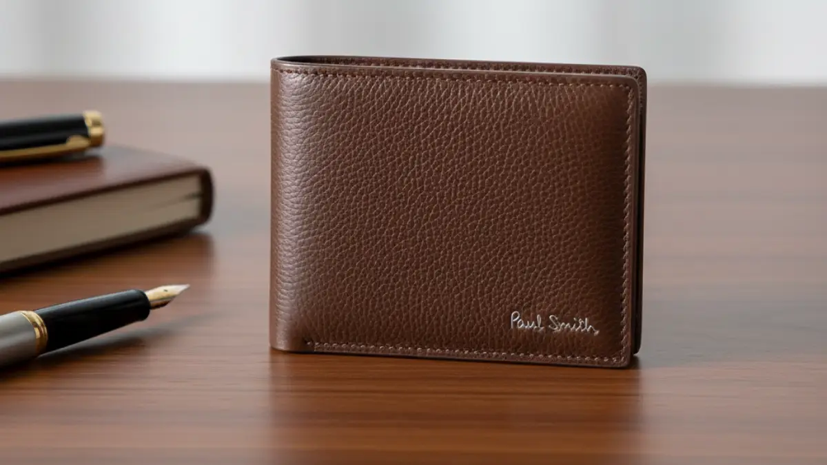 大人向けの落ち着いたポール スミス財布