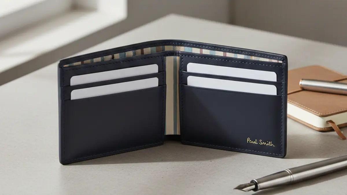ポール スミス 財布 恥ずかしいと感じる理由と失敗しない選び方