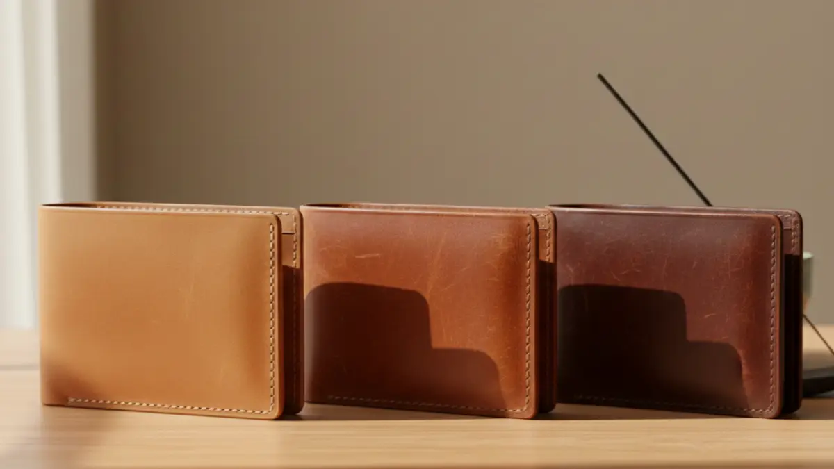 ヌメ革手入れしない選択は正解か？向き不向きが一瞬で分かる