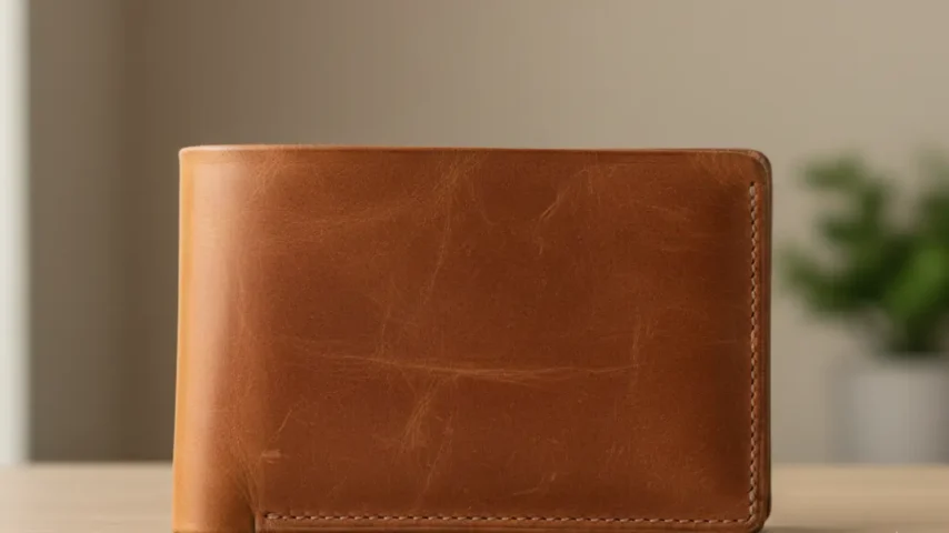 ヌメ革手入れしない場合の乾燥リスク ヌメ革を手入れしないことで起こりやすい乾燥と硬化のリスクイメージ