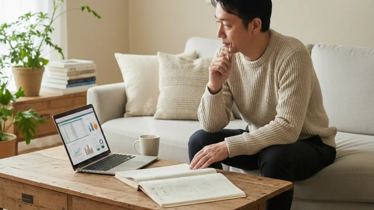 40代男性のお金の使い方｜平均・貯金・投資の優先順位と失敗しない家計設計