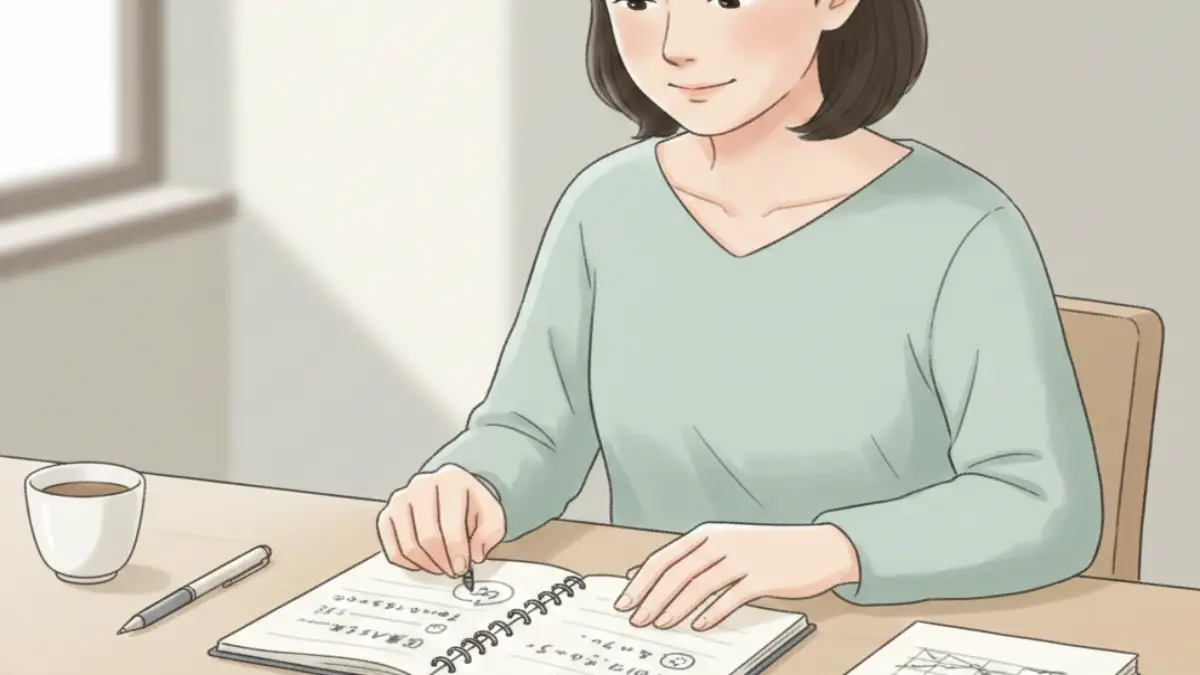 30代独身が貯金の平均や傾向を整理して考えているイメージ